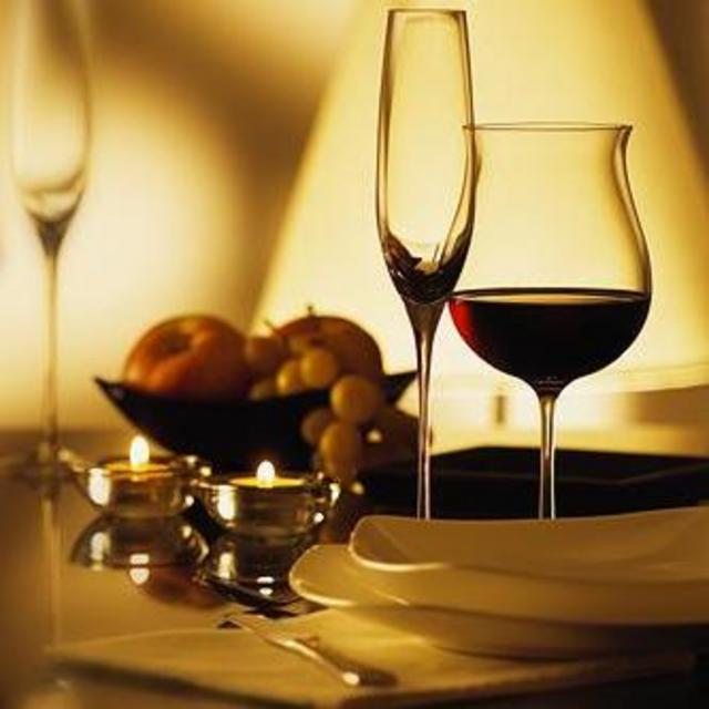 Romantic Candlelight Dinner