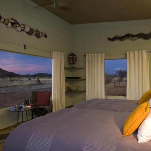 Okonjima Plains Camp