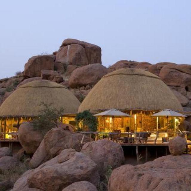 Twyfelfontein: Camp Kipwe