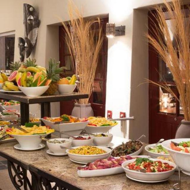 Dinner at the Sossusvlei Lodge Restaurant