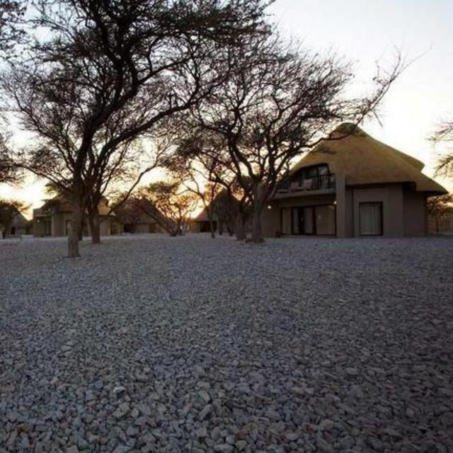Etosha South: Okaukuejo Resort
