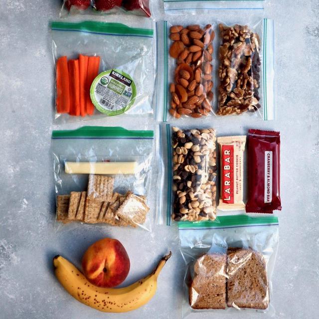 Road Trip Snacks