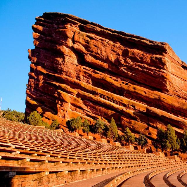 Concert at Red Rocks
