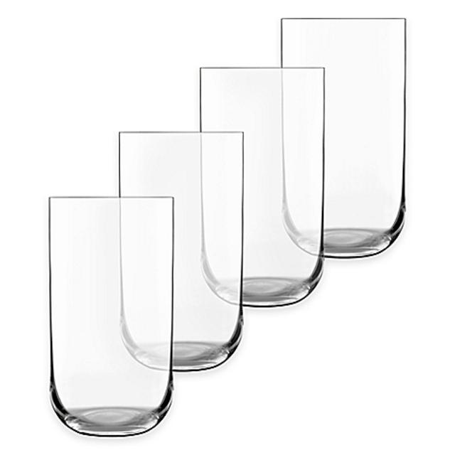 Luigi Bormioli Sublime SON.hyx Beverage Glasses (Set of 4)