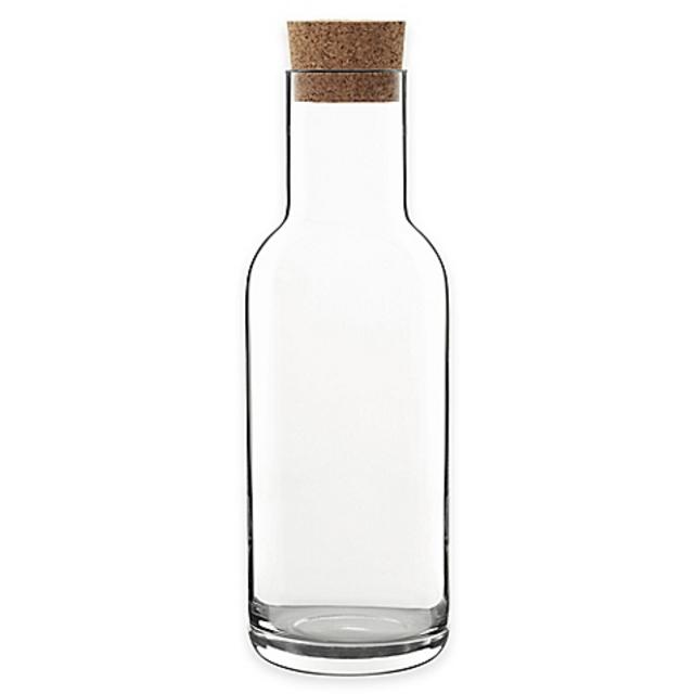 Luigi Bormioli Sublime SON.hyx 34 oz. Carafe with Cork