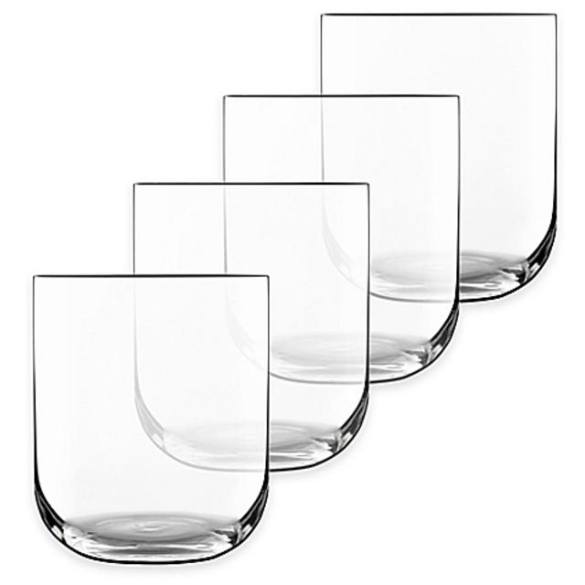 Luigi Bormioli Sublime SON.hyx Double Old Fashioned Glasses (Set of 4)