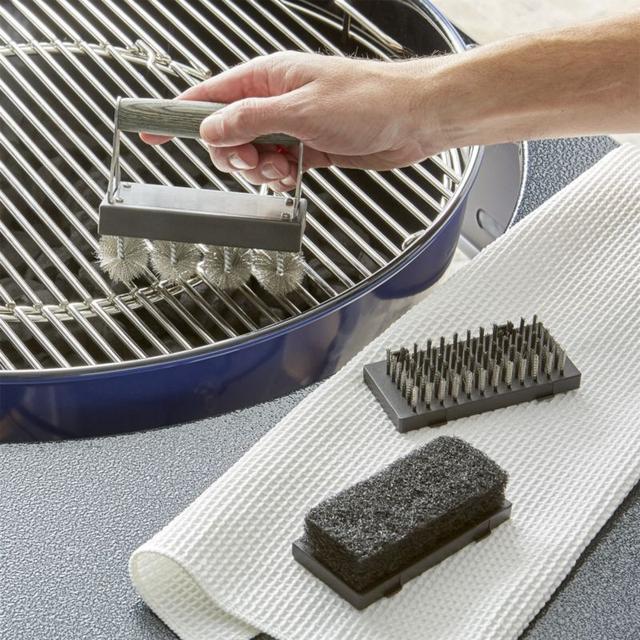 Schmidt Brothers ® 4-Piece Grill Cleaning Set