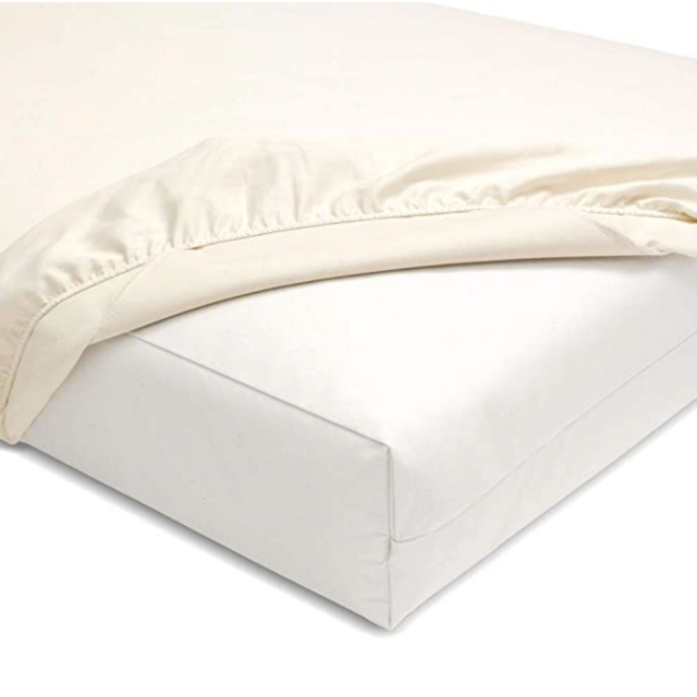 Naturepedic Organic Waterproof Baby Crib Mattress Protector Pad – Crib Fitted 28” x 52” x 3”