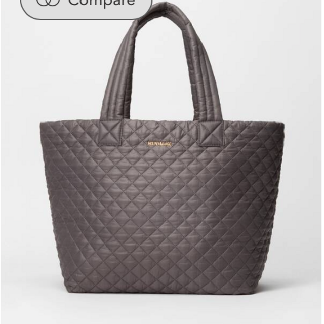 MZ Wallace Large Metro Tote in Magnet