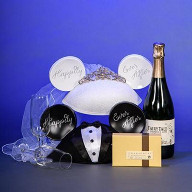 Ears to the Happy Couple