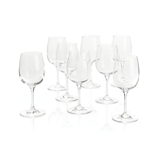 Set of 8 Viv White Wine Glasses