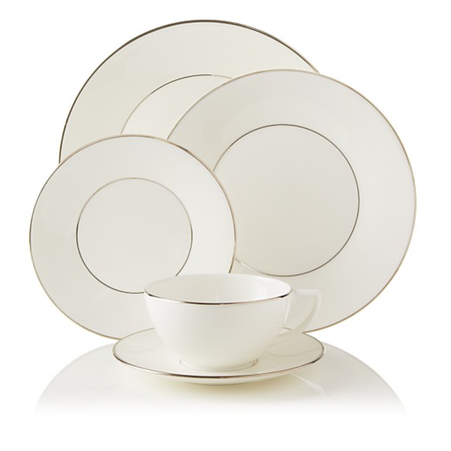 Jasper Conran at Wedgwood "Platinum" 5 Piece Place Setting