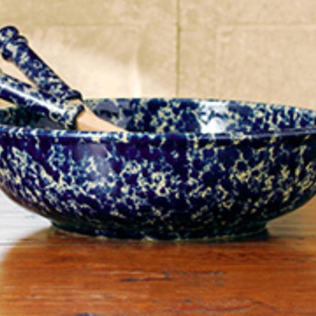 Family Reunion Bowl | 7 Qt | Morning Glory Blue