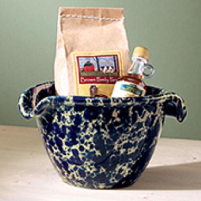 New England Batterbowl Gift Set | Morning Glory Blue
