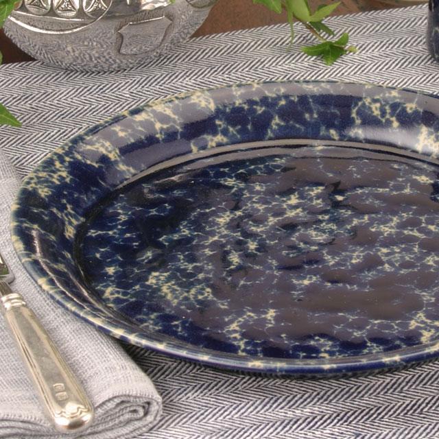 Classic Dinner Plate | Morning Glory Blue