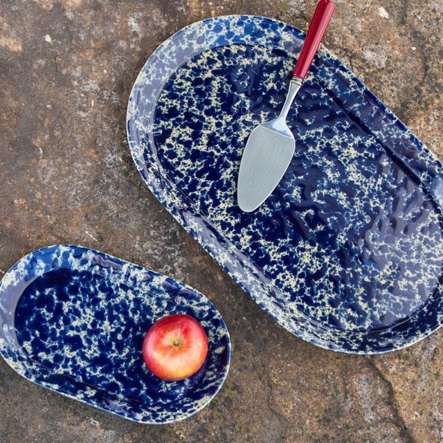 Classic Oval | Blue Agave