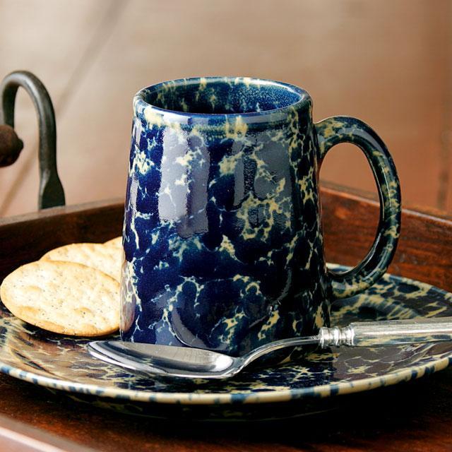 Newline Medium Plate | Blue Agave