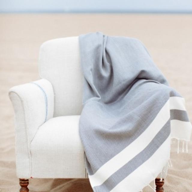 Khadi Beach Wrap by Nine Space