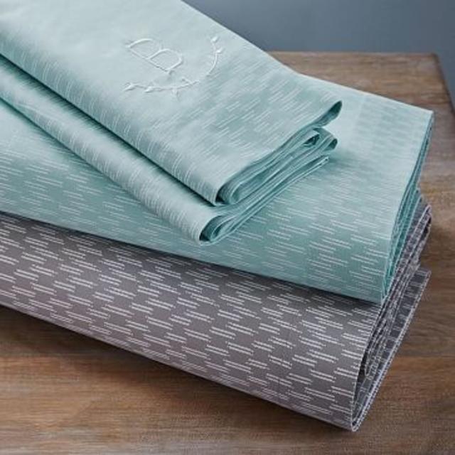 Organic Ikat Stripe Standard Sham (2)