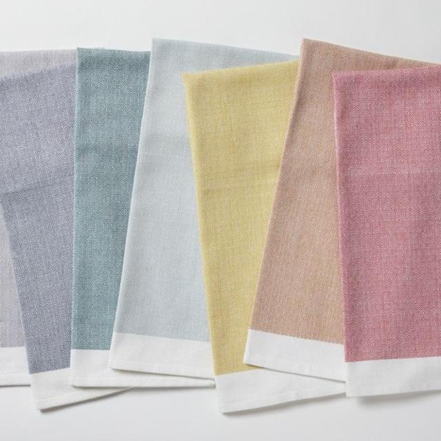 Diamond Chambray Kitchen Towel Set
