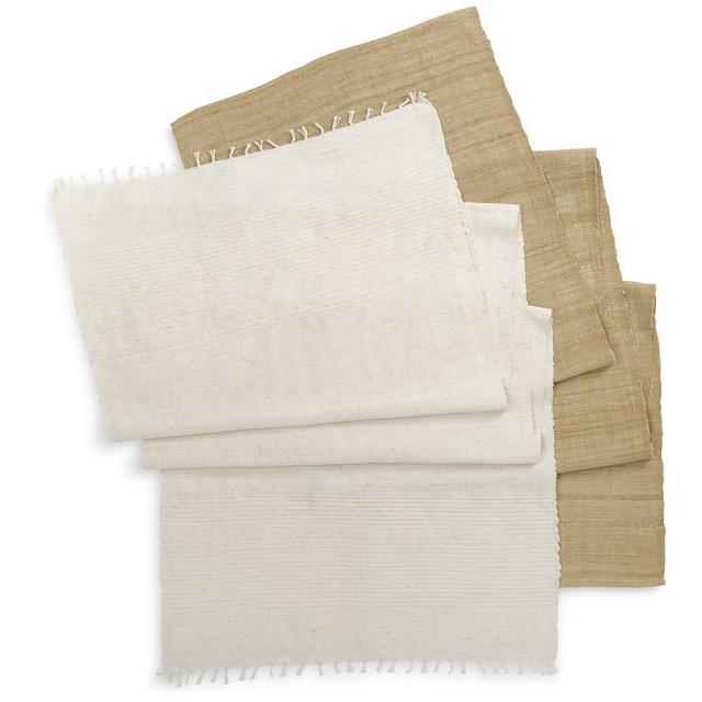 Simple Table Runners - Burlap