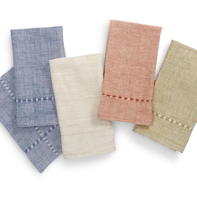 Pulled Napkin | New Colors | Creative Women - Blue
