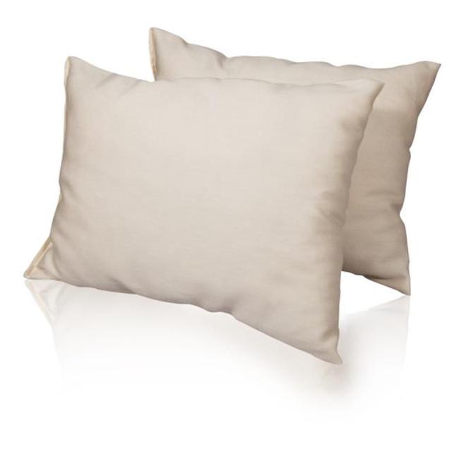 Kapok Pillow - Queen, Regular Fill