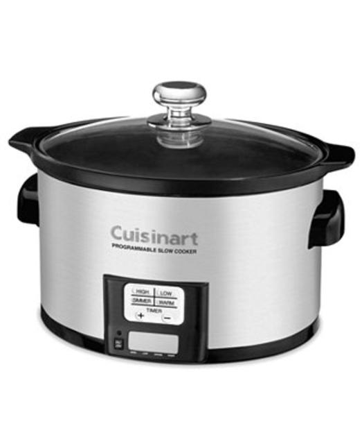 Cuisinart PSC-350 Slow Cooker, 3.5-Qt. Programmable