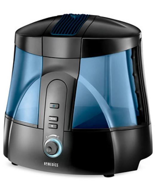 Homedics UHE-WM65 Ultrasonic Warm & Cool Mist Humidifer