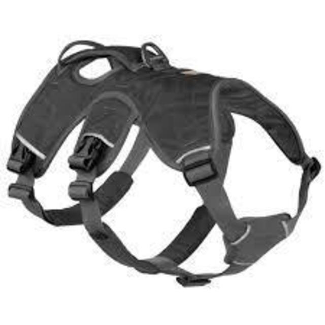 Ruffwear Web Master Dog Harness in Grey