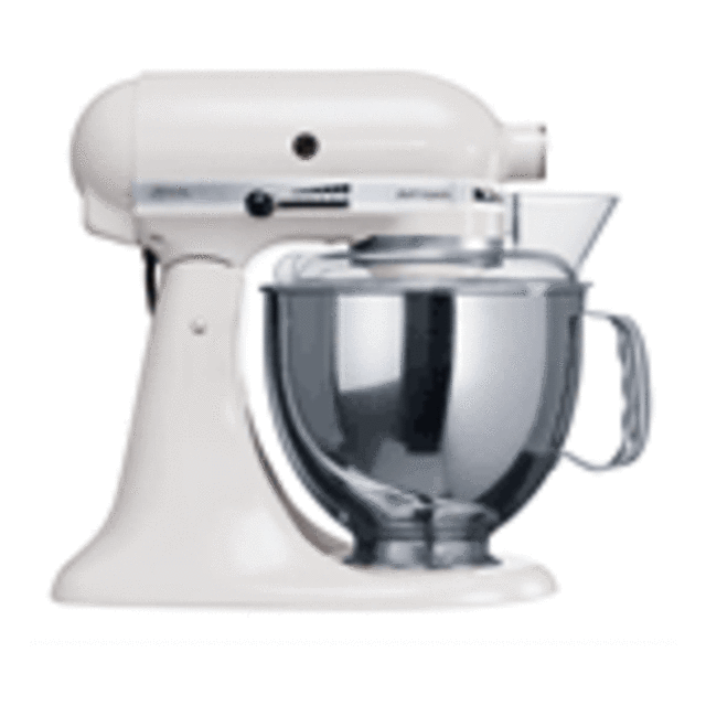 KitchenAid Robot de Cozinha Artisan (Branco) Robots de cozinha