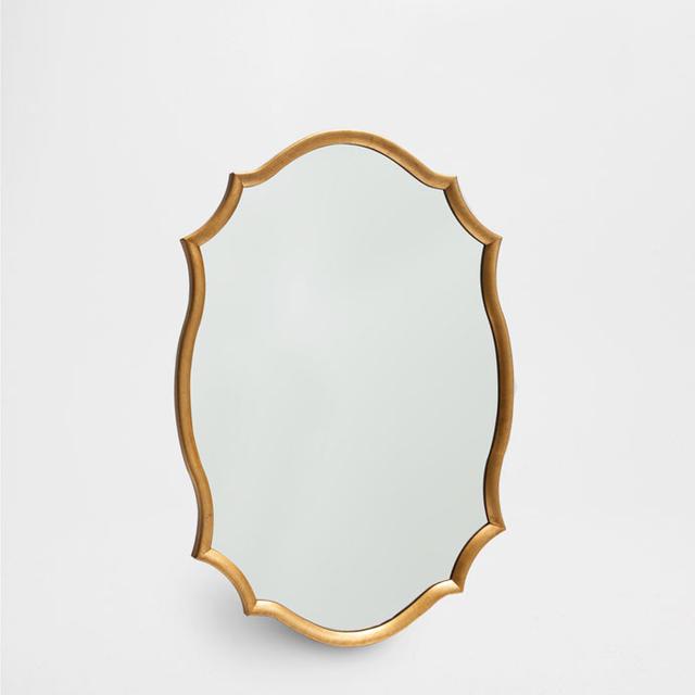 GOLDEN PROFILE MIRROR - Mirrors - Decoration | Zara Home United States of America