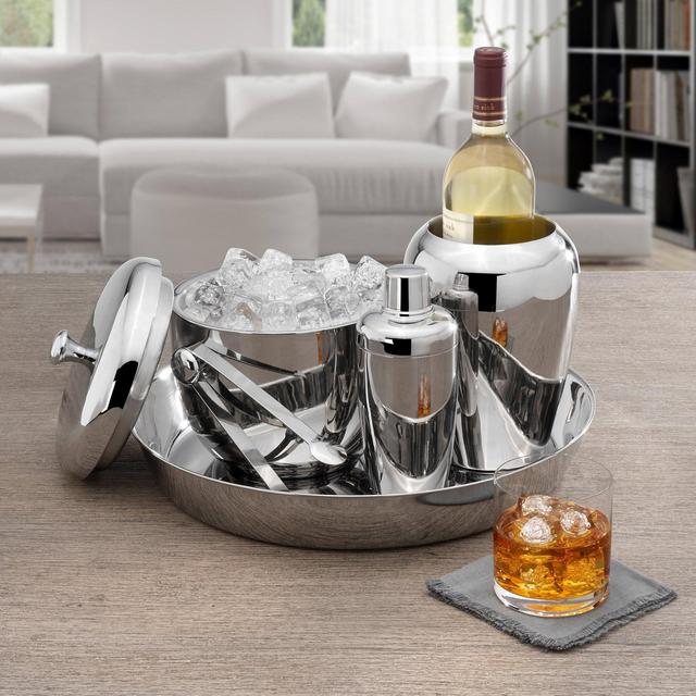 Mikasa Stainless Steel Bar Set, 5-piece