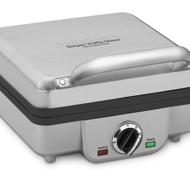 Cuisinart WAF-300 Belgian Waffle Maker with Pancake Plates