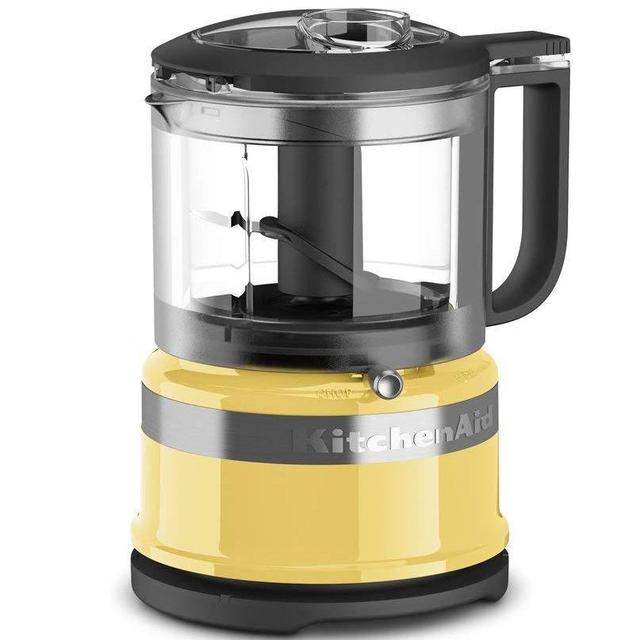 KitchenAid KFC3516MY 3.5 Cup  Food Chopper, Majestic Yellow