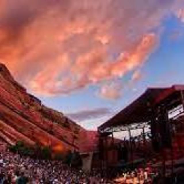 Concert at Red Rocks