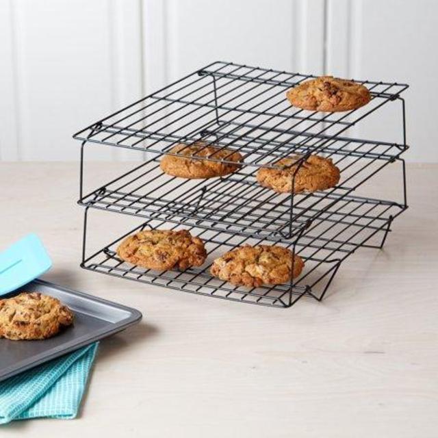 Tasty 3 Tier Cookie Cooling Rack - Non-Stick