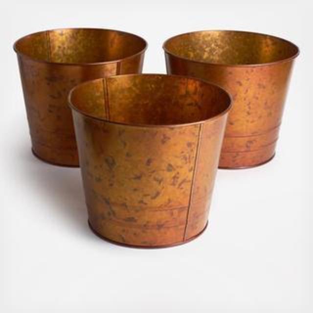 Copper Storage Containers