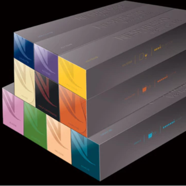 Vertuo Indulgent Pack