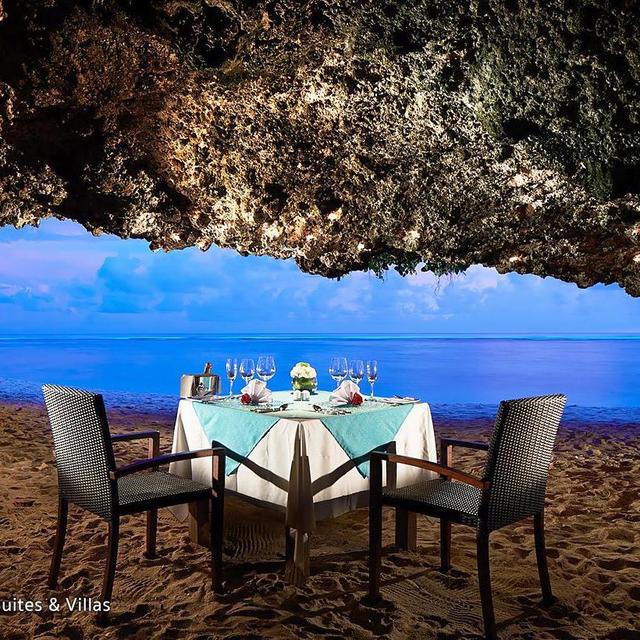 Dinner in a Cave at Samabe Bali Suites and Villas