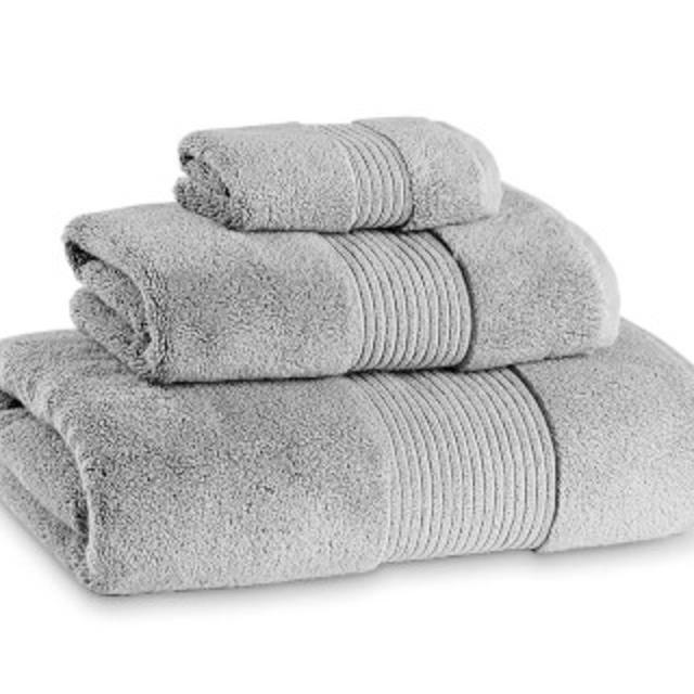 Williams-Sonoma Hydro Cotton Washcloth, Set of 2, Steeple Grey