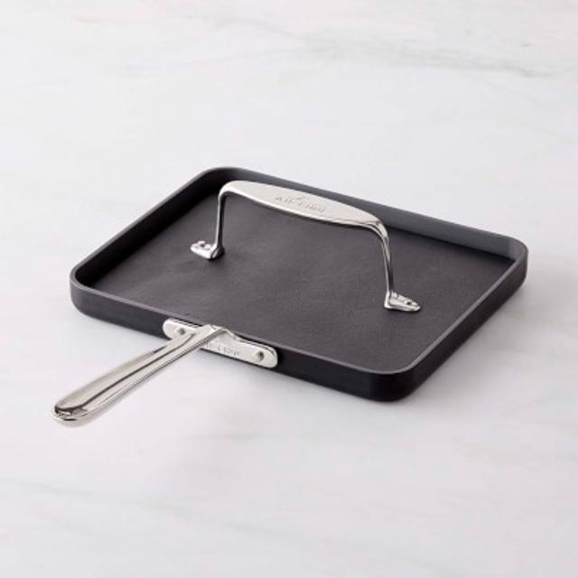 All-Clad Nonstick Panini Pan with Press