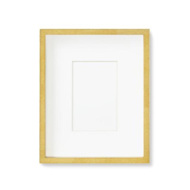 Metallic Gallery Frame, Gold, 4" X 6"