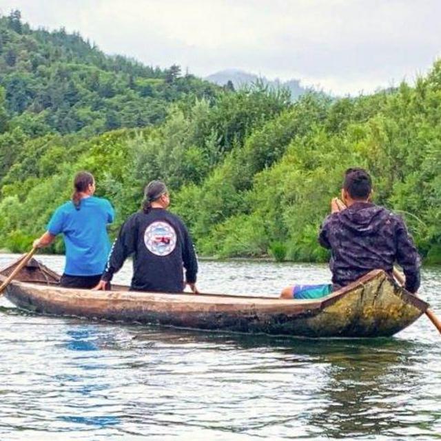 Honeymoon Experience - Yurok Canoe Tour