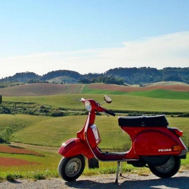 Chianti Vespa Tour