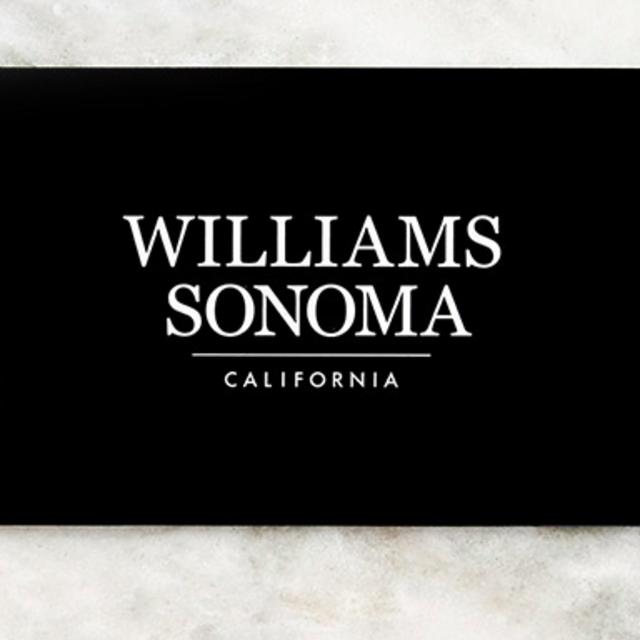 Williams Sonoma Giftcard