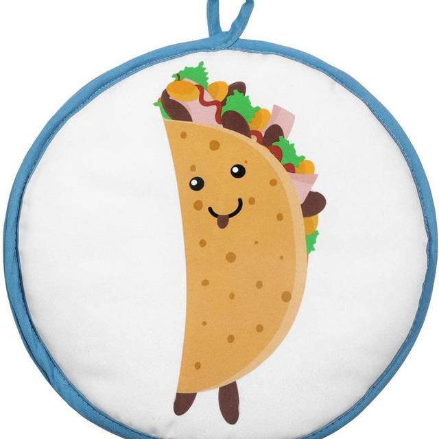 1 Pack Tortilla Warmer 12 Inch Insulated Fabric Pouch | Microwave Tortilla Warmer Pouch for Corn & Flour | Large Tortilla Warmer Microwavable for up to One Hour | Tortilla Warmer Holder