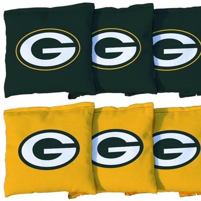 NFL Cornhole Game Bag Set (8 Bags Included, Corn-Filled)