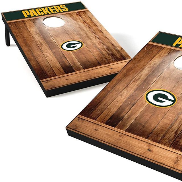 Wild Sports NFLCornhole Outdoor Game Set, 2' x 3' Foot - Recreational Series