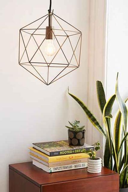 Geo Pendant